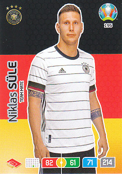 Niklas Sule Germany Panini UEFA EURO 2020#195